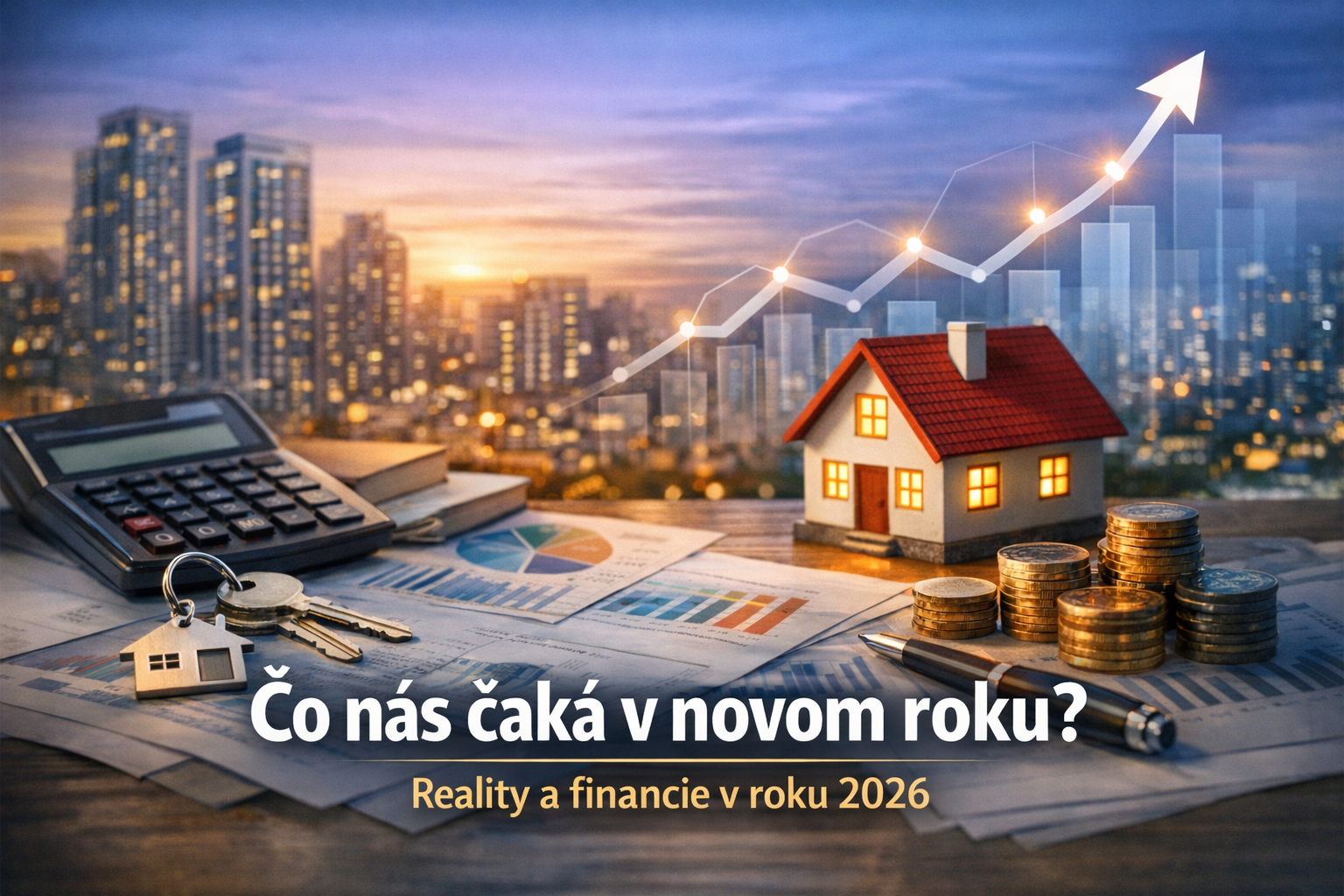 Čo nás čaká v novom roku  v oblasti realít a financií ?!