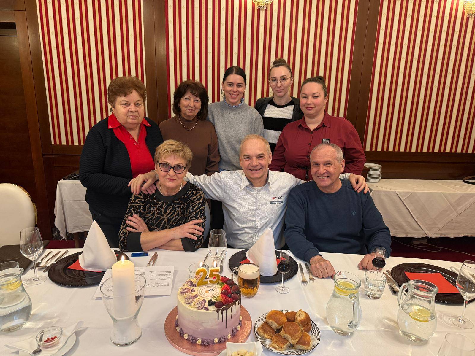 25 rokov dôvery, stability a profesionálnych služieb