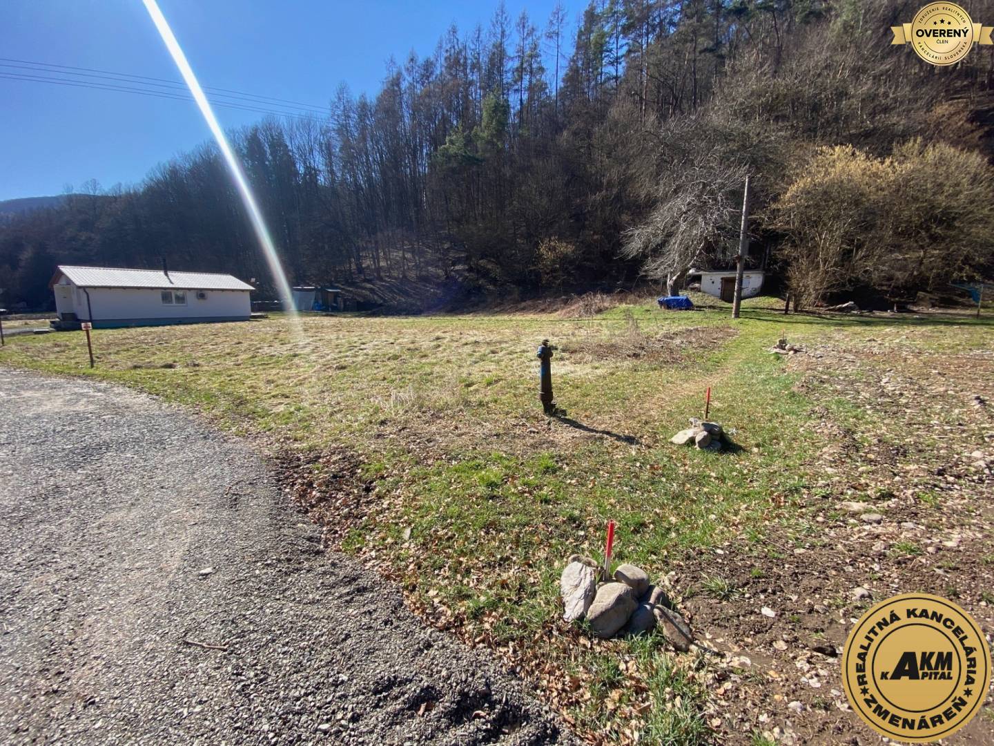 Stavebný pozemok Zvolen Hronská Dúbrava na predaj