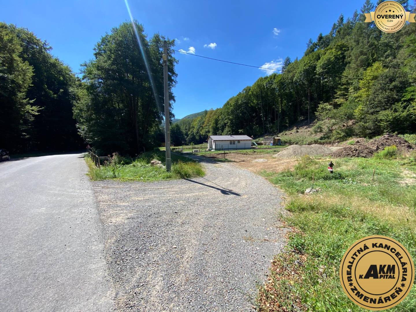 stavebný pozemok Hronská Dúbrava