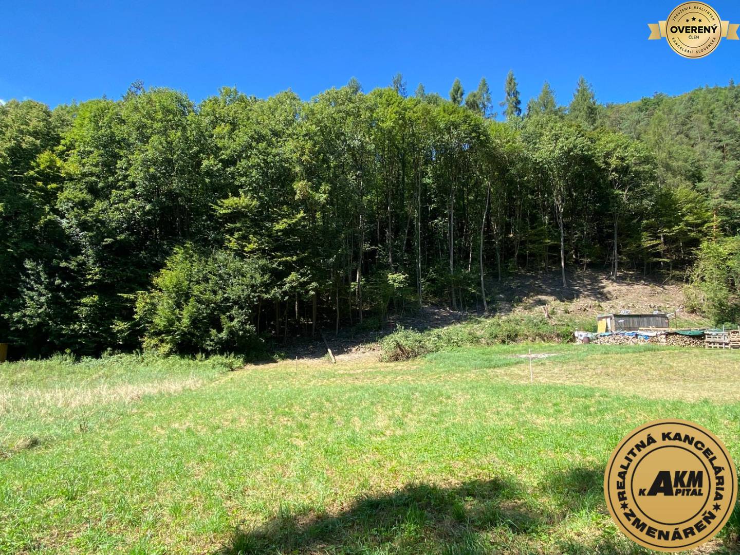 stavebný pozemok Hronská Dúbrava