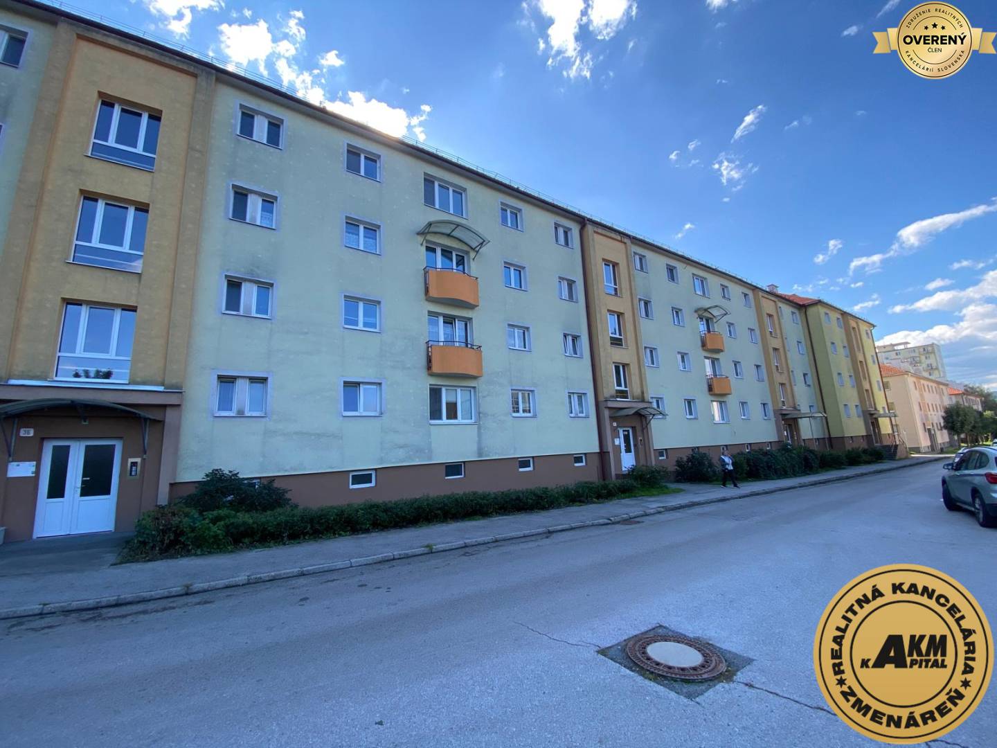 3 izbový tehlový byt Zvolen na predaj