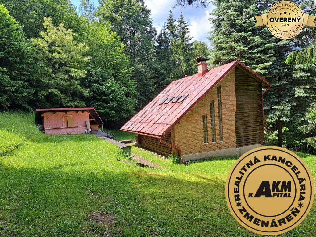 chata predaj Zvolen Môťovská priehrada