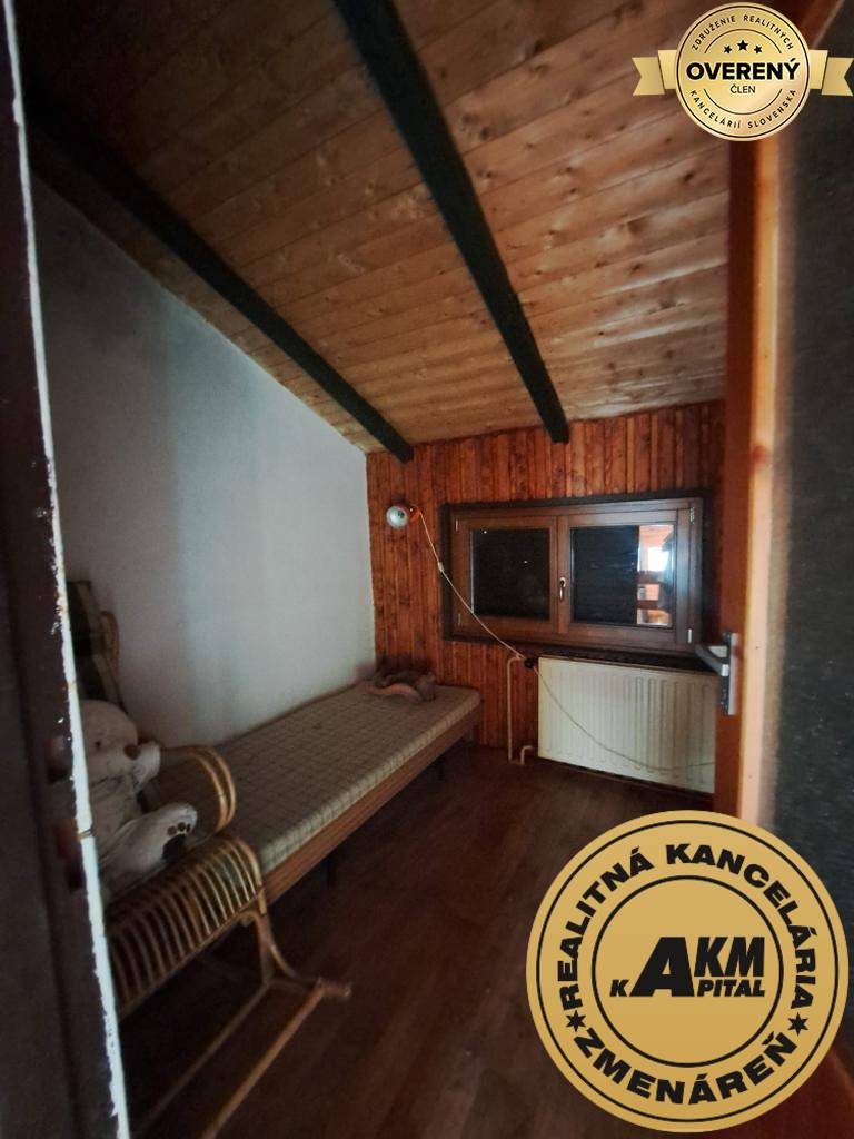 chata predaj Zvolen Môťovská priehrada