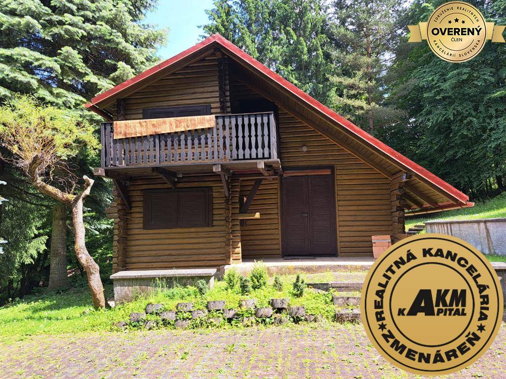 chata predaj Zvolen Môťovská priehrada