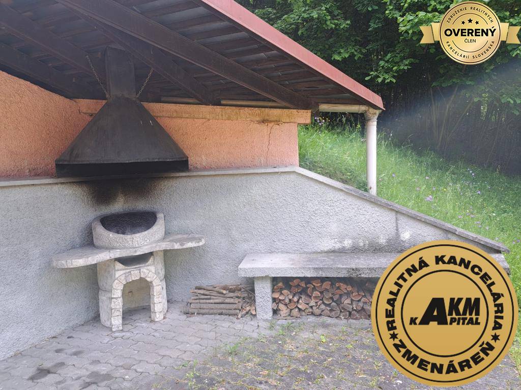 chata predaj Zvolen Môťovská priehrada