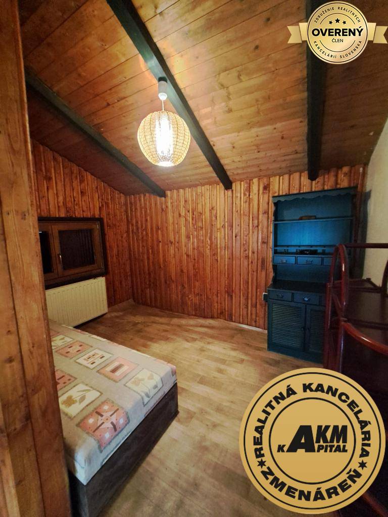 chata predaj Zvolen Môťovská priehrada