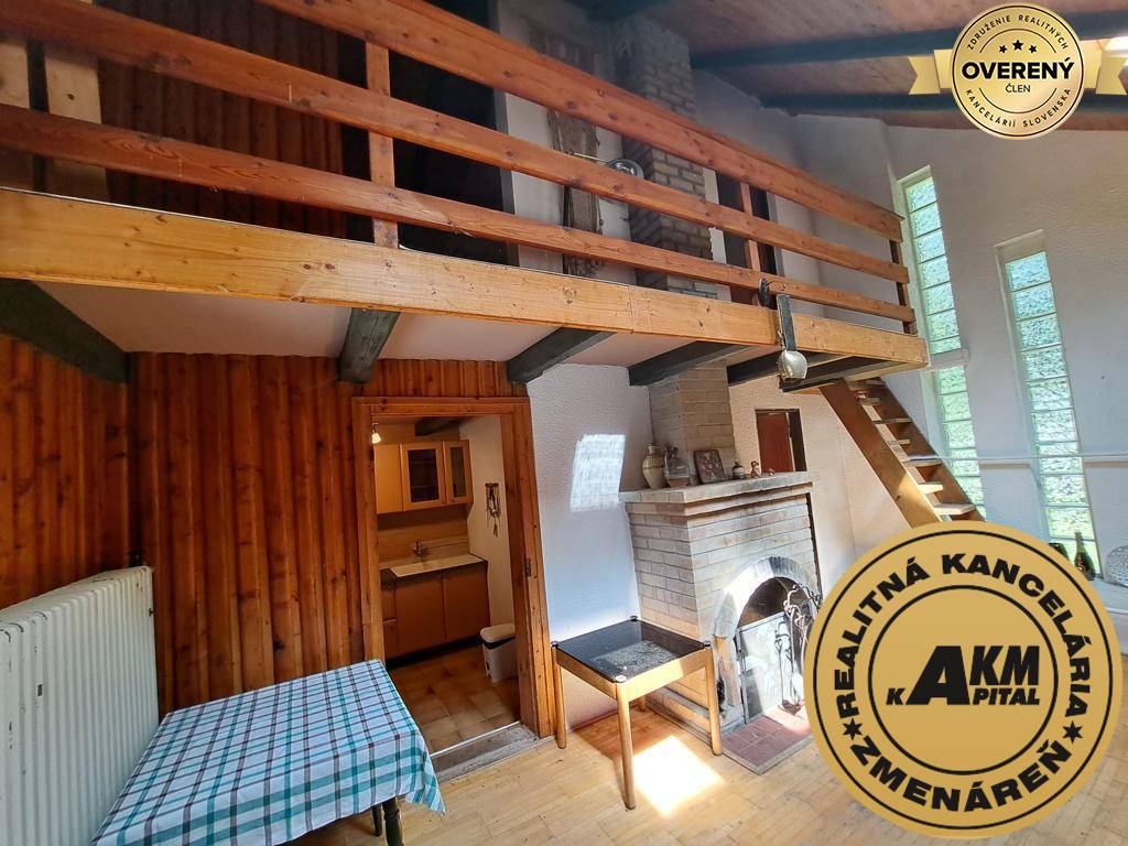 chata predaj Zvolen Môťovská priehrada