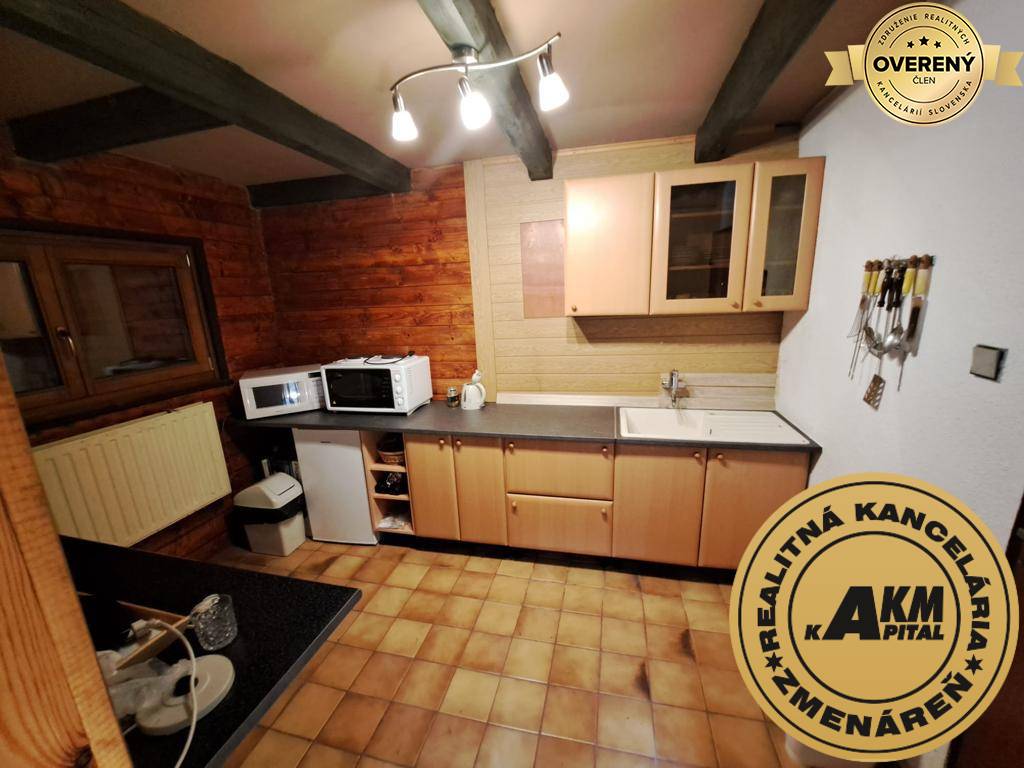 chata predaj Zvolen Môťovská priehrada