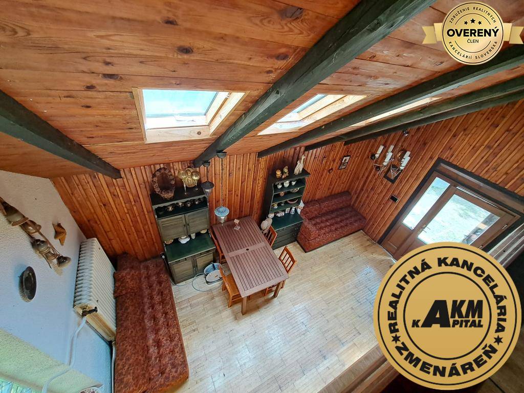 chata predaj Zvolen Môťovská priehrada