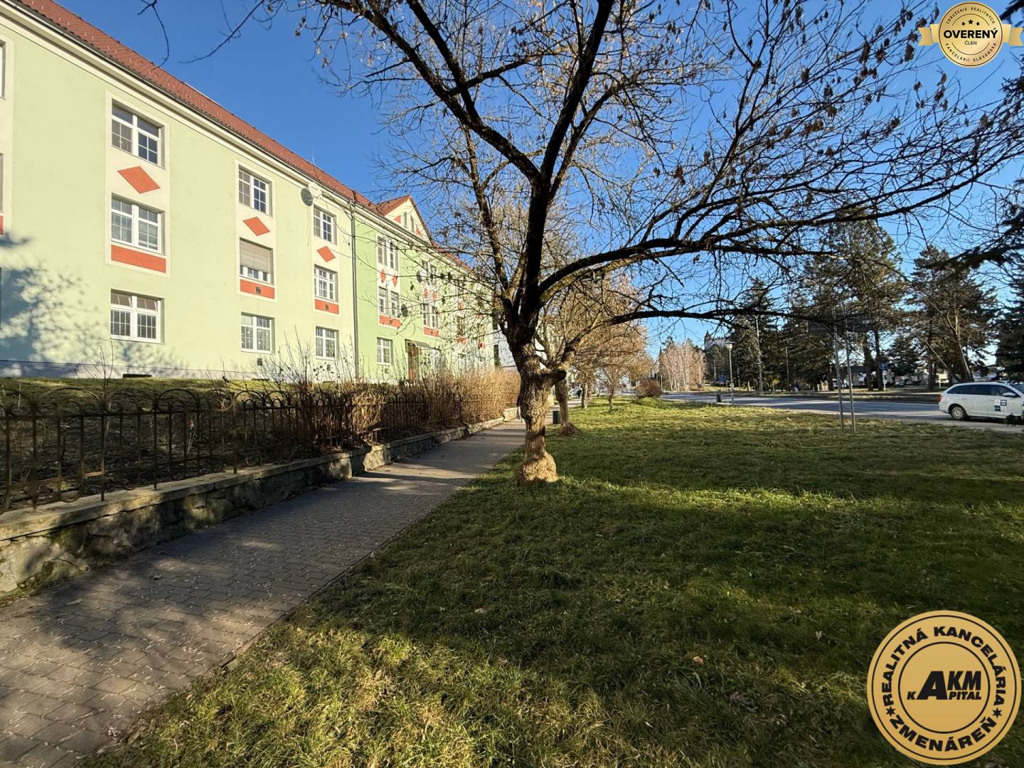 3 izbový byt Zvolen centrum mesto