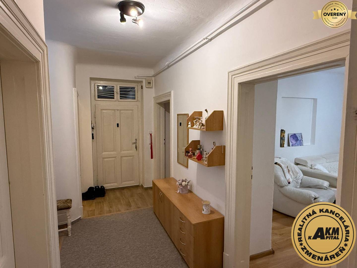 3 izbový byt Zvolen centrum mesto