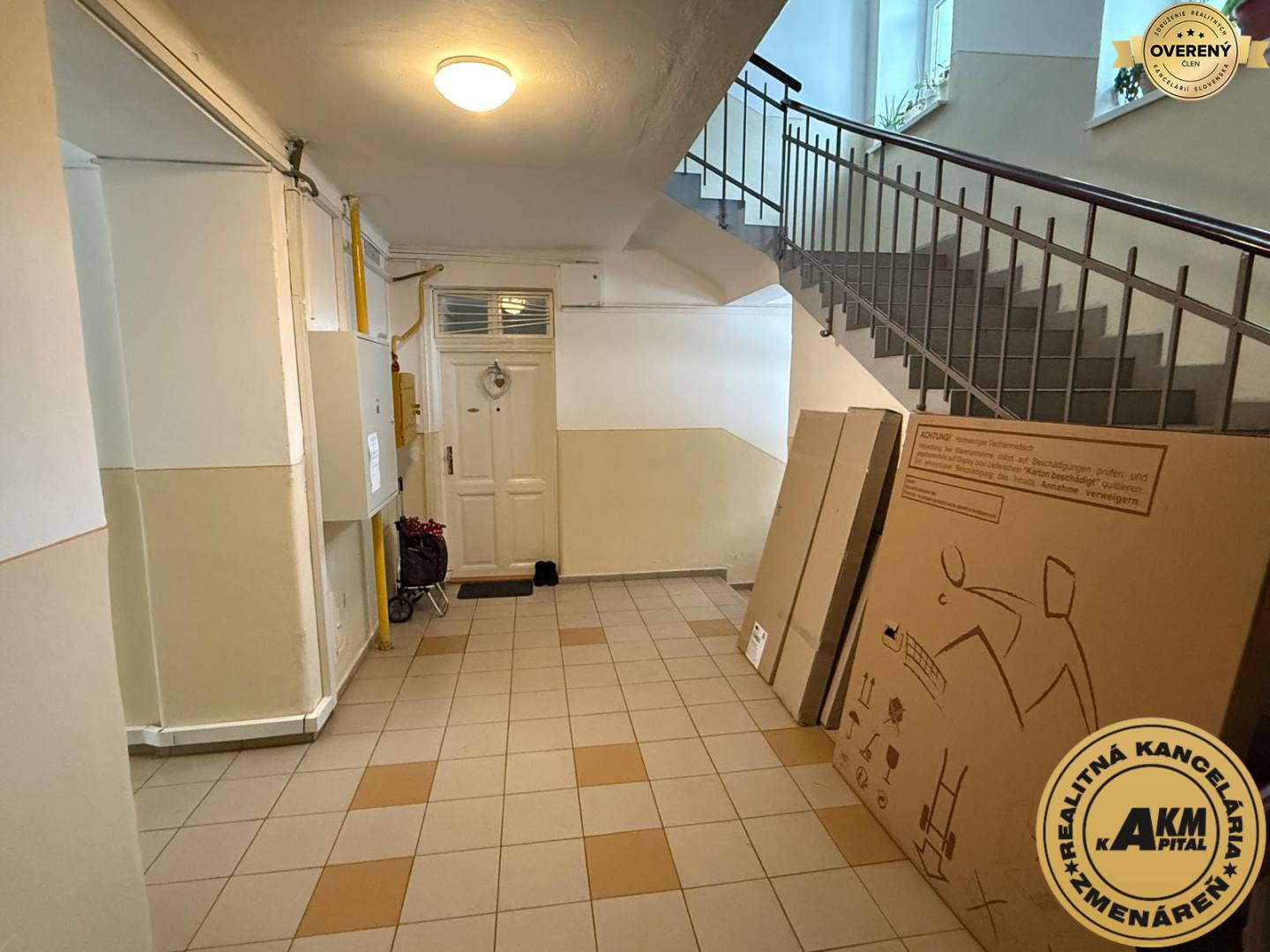 3 izbový byt Zvolen centrum mesto