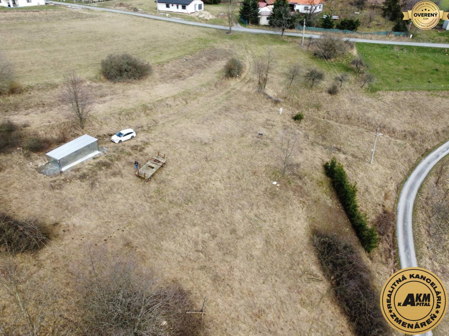 pozemok Hriňová Detva