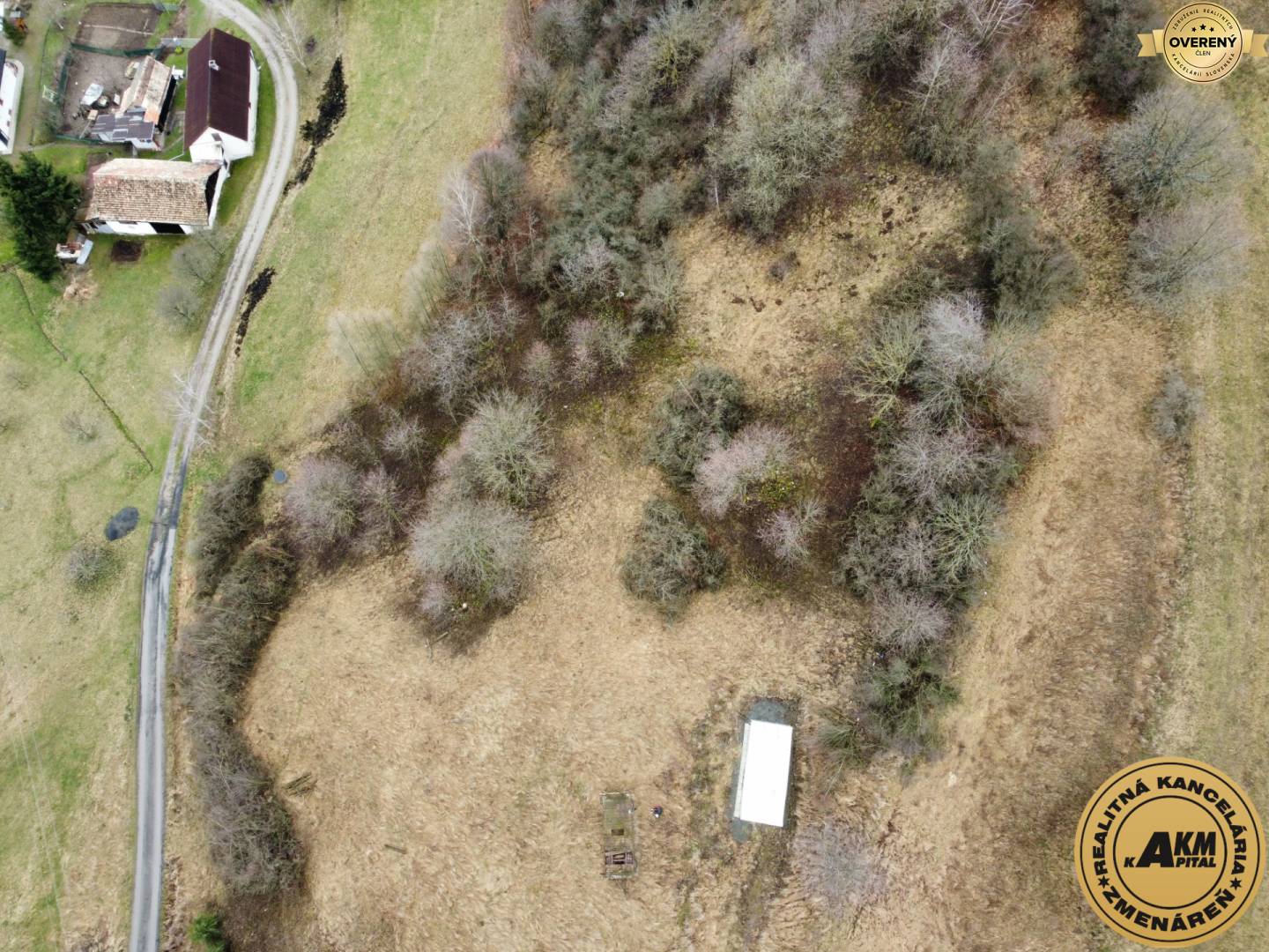 pozemok Hriňová Detva