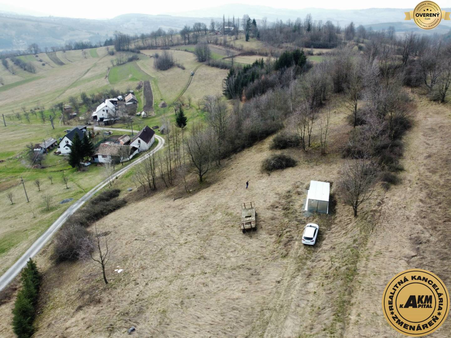 pozemok Hriňová Detva