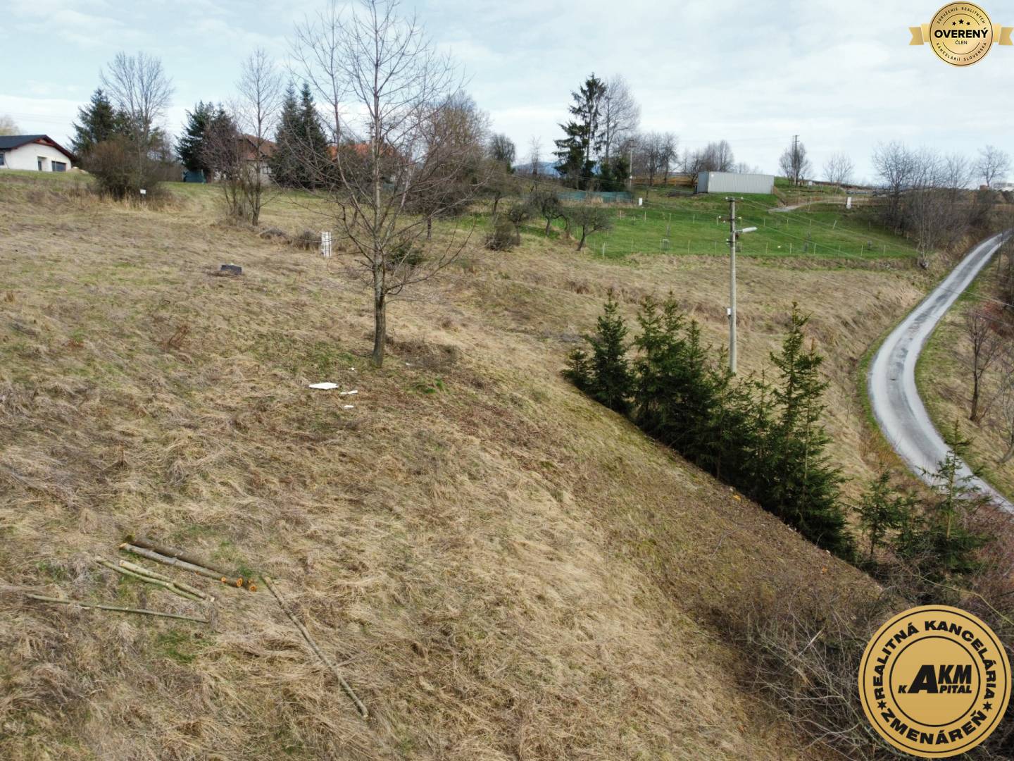 pozemok Hriňová Detva