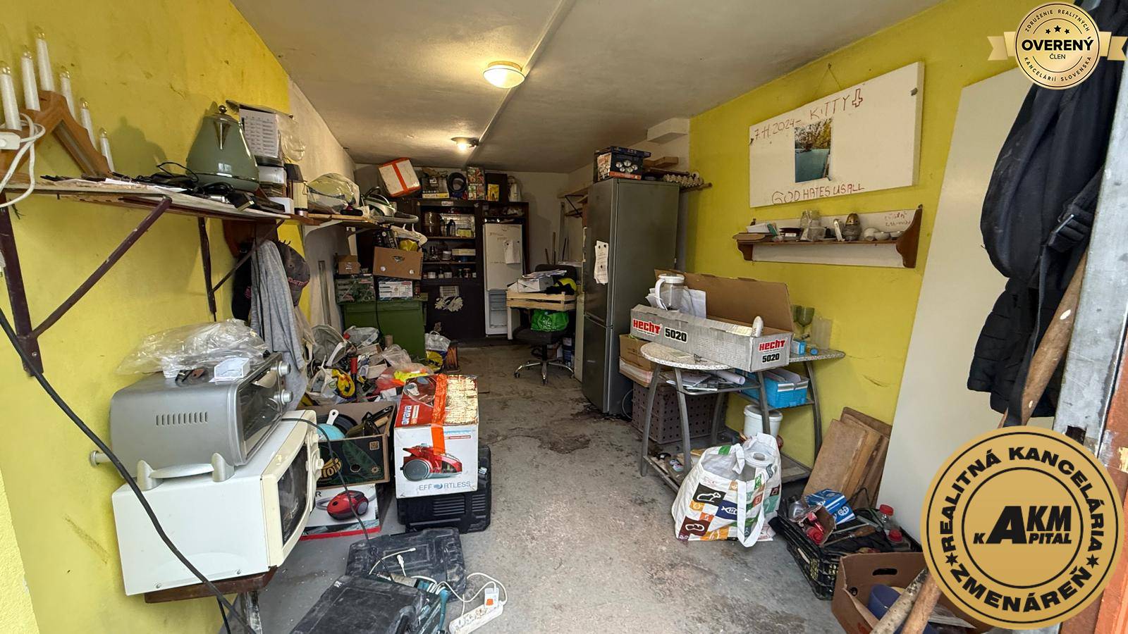 garáž Zlatý Potok Zvolen