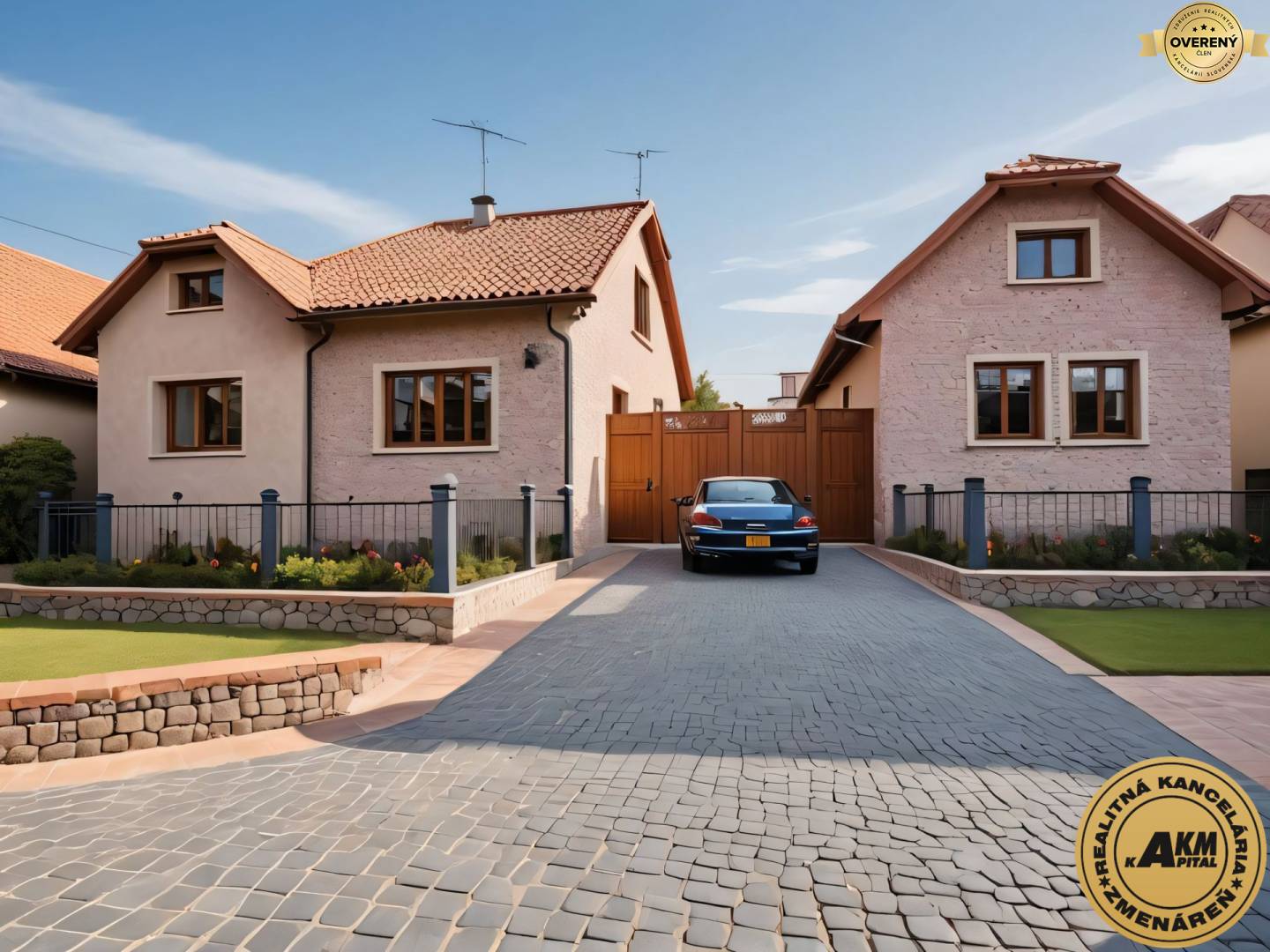 predaj rodinný dom Babiná Zvolen