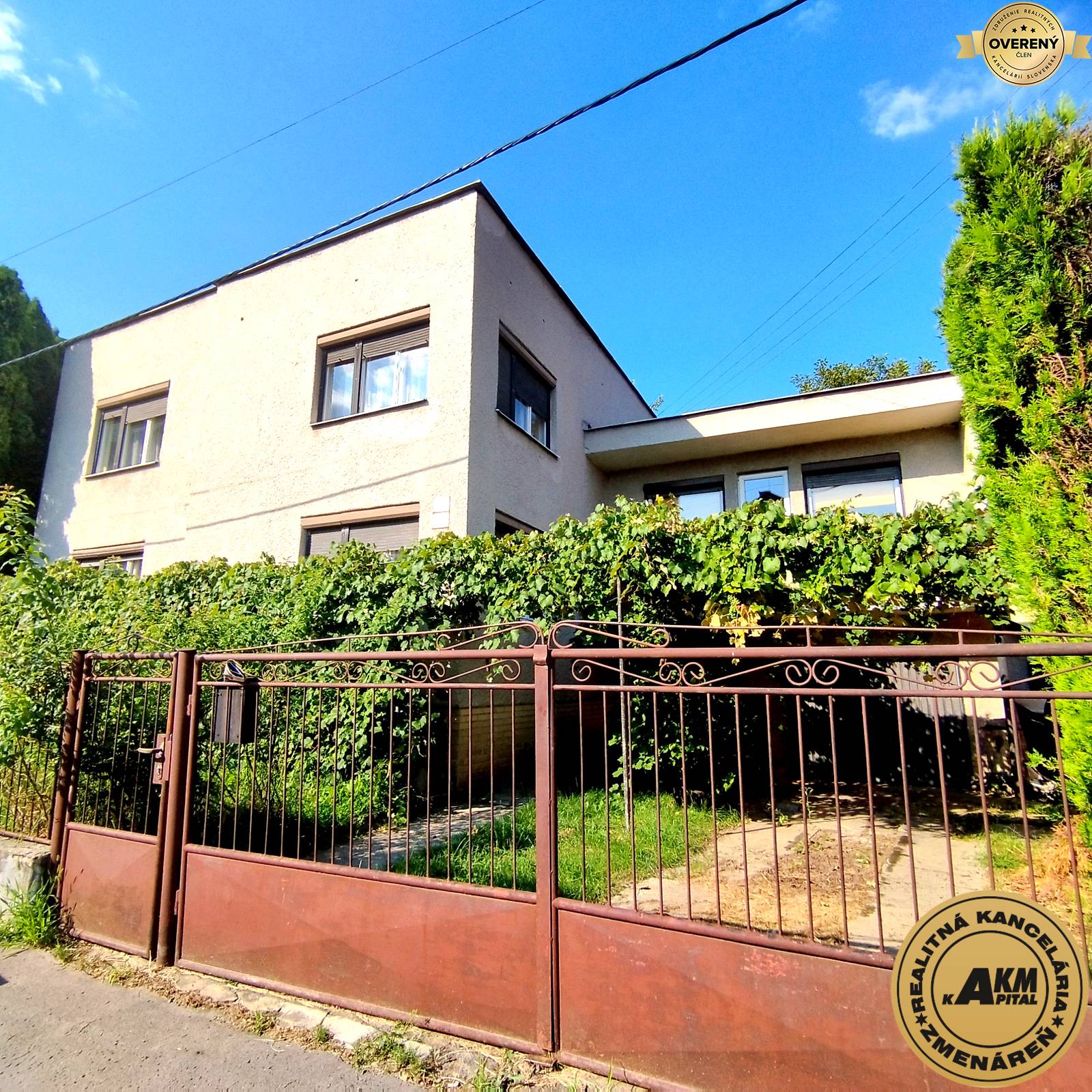 Rodinný dom Zvolen Zlatý potok