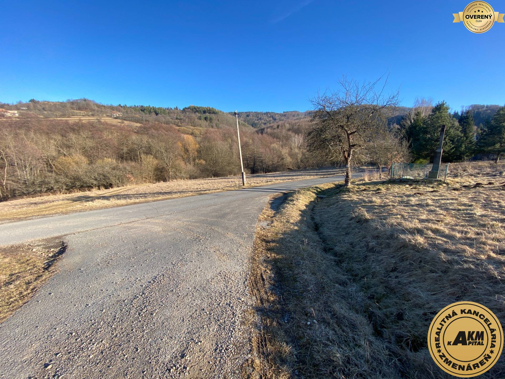 Stavebný pozemok na predaj_Zvolen_Detva