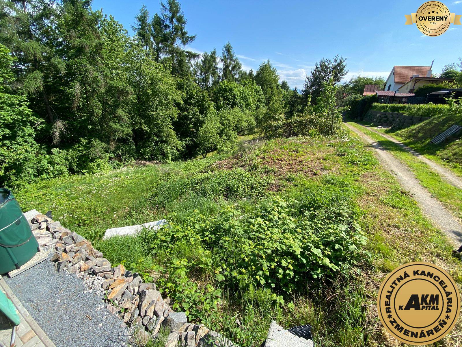 pozemok záhradka Zvolen Môťová