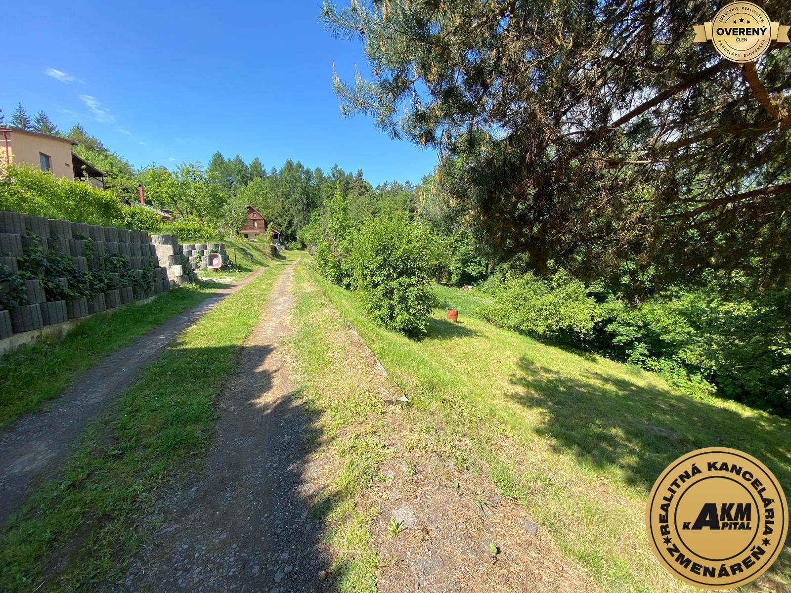 pozemok záhrada Zvolen Môťová