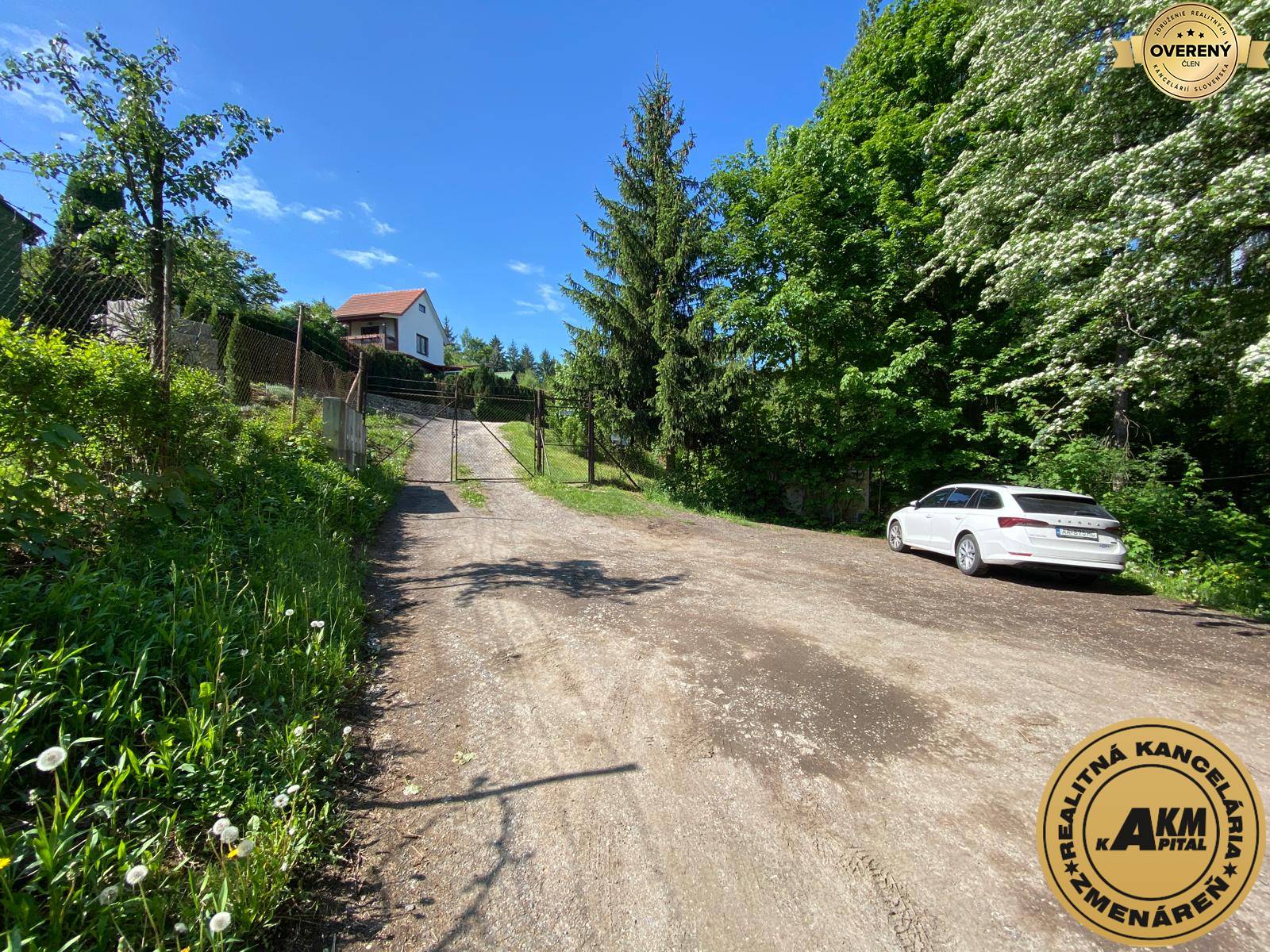 pozemok záhradka Zvolen Môťová