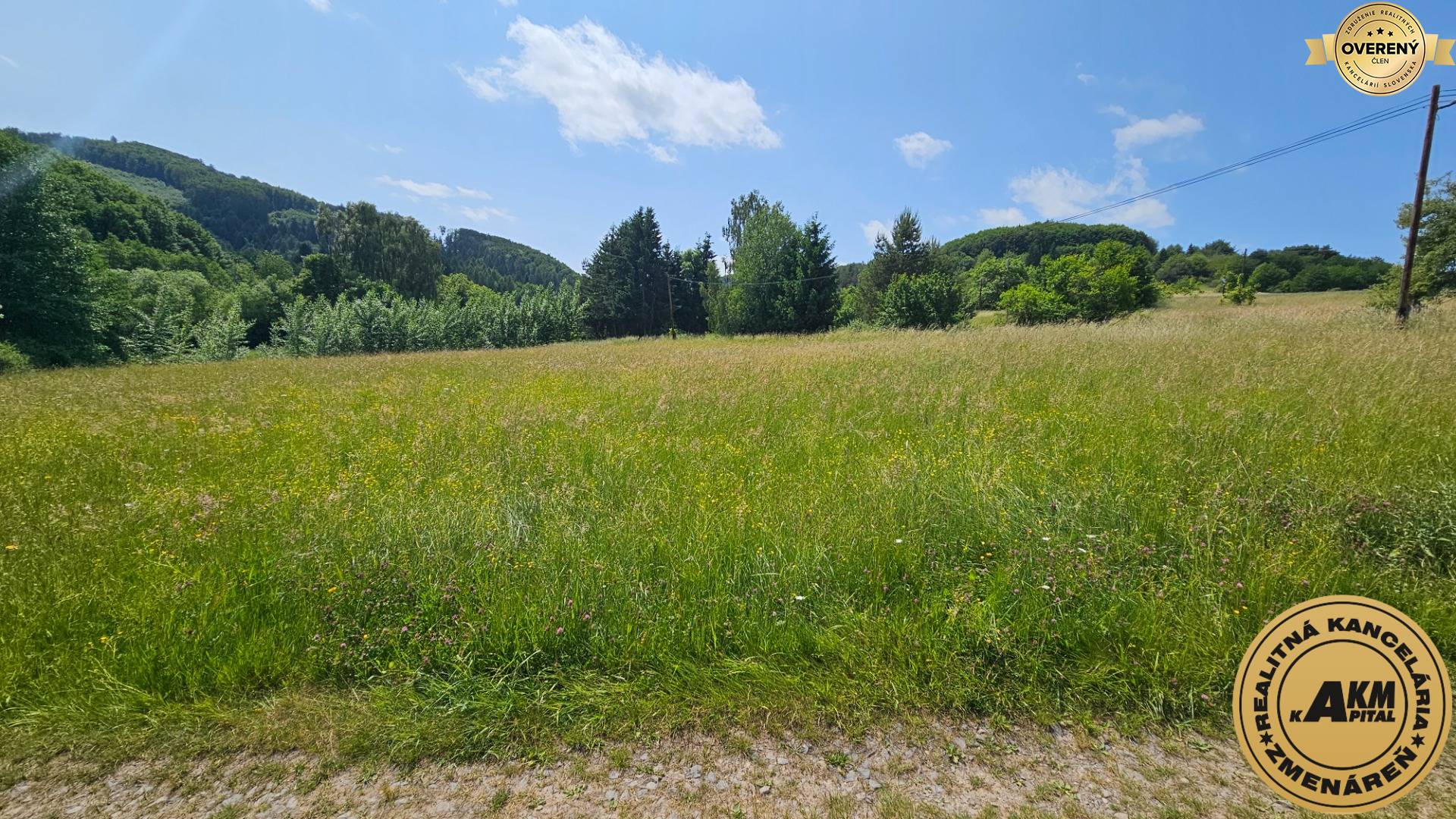 stavebný pozemok Kalinka na predaj