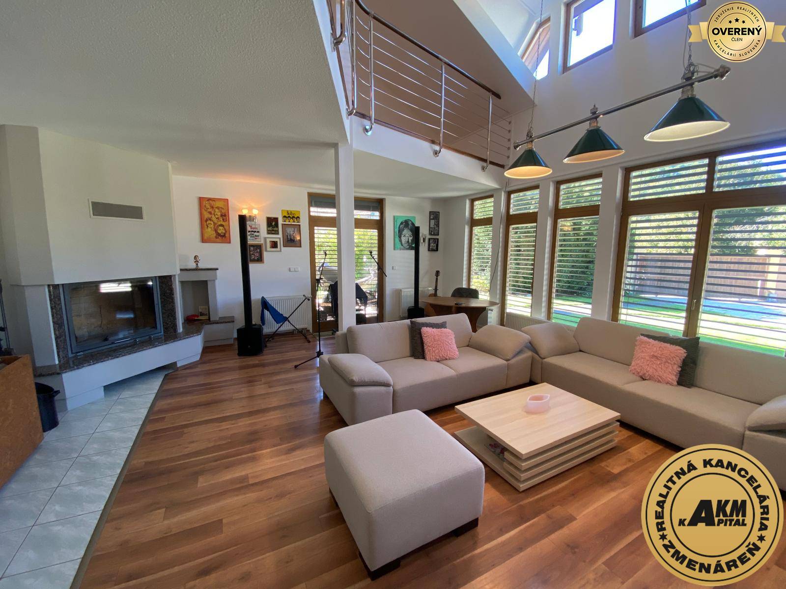 Rodinný dom s bazénom predaj Žarnovica - Lukavica