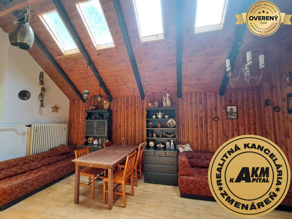 chata Zvolenská priehrada na predaj