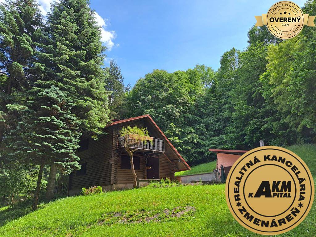 chata Zvolenská priehrada na predaj