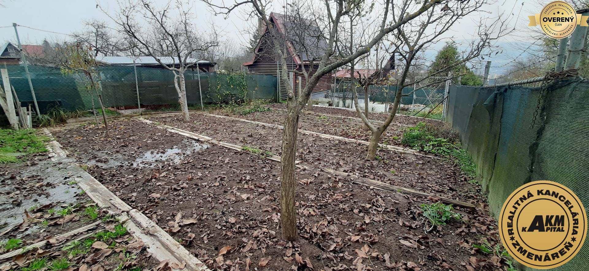 záhradka Zlatý potok na predaj