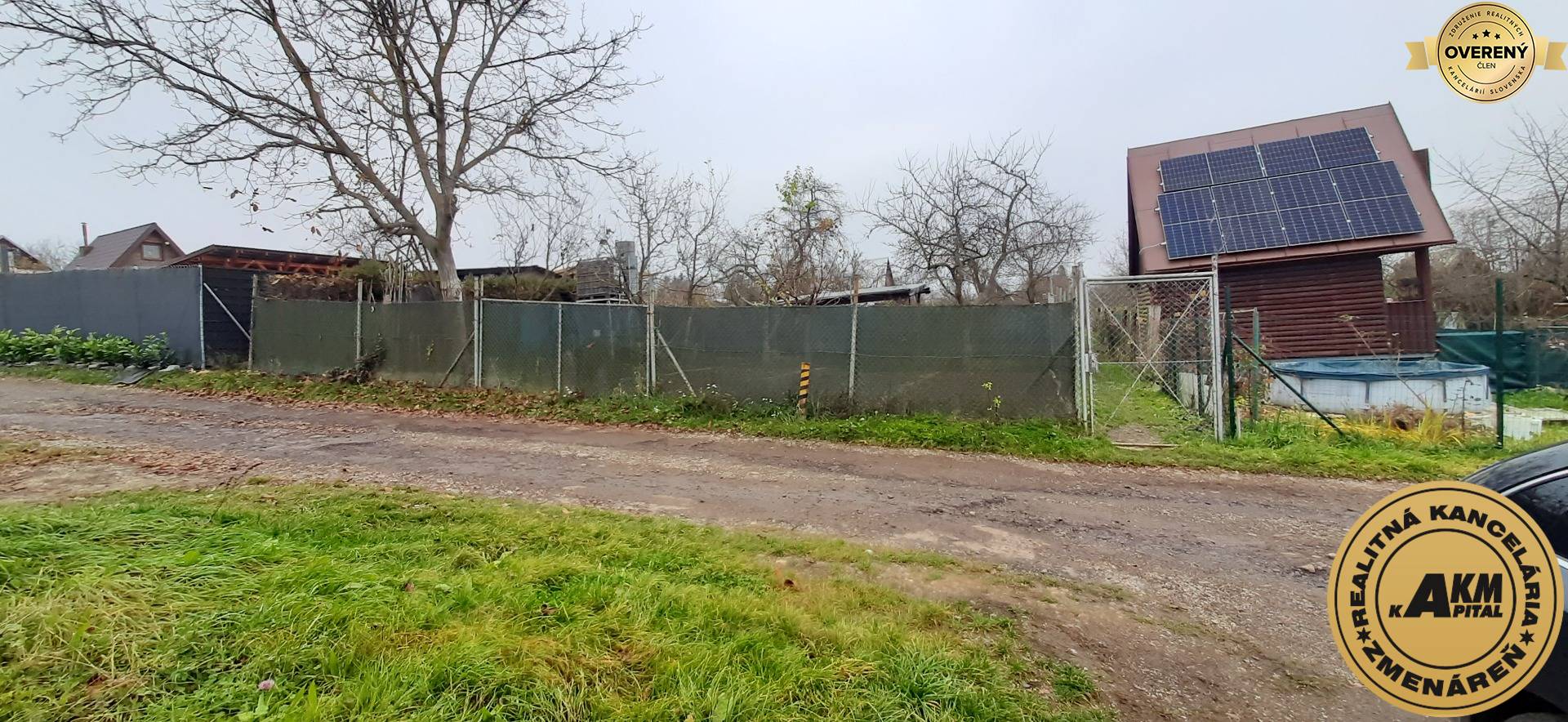 záhradka Zlatý potok na predaj