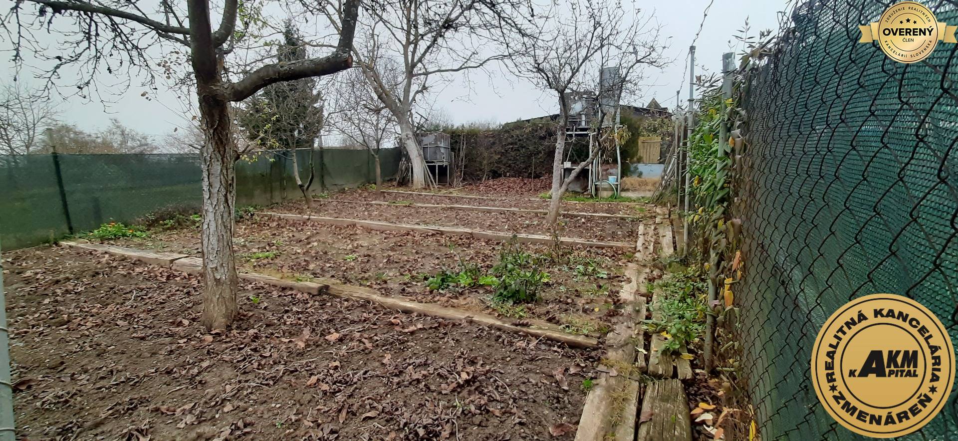 záhradka Zlatý potok na predaj