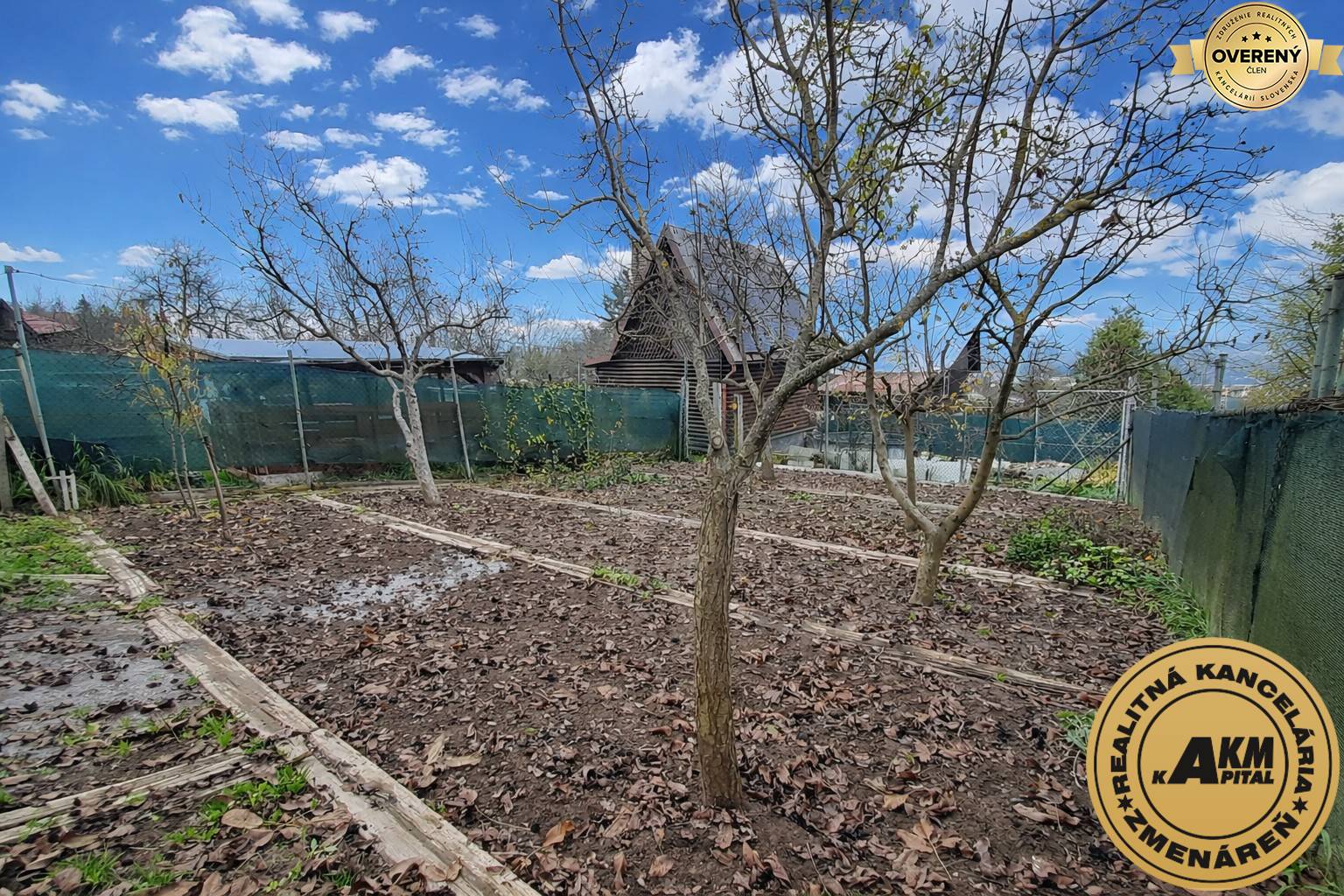 záhradka Zlatý potok na predaj