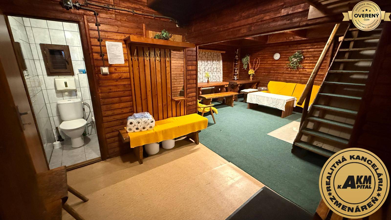 rekreačná chata Zvolen Kováčová na predaj