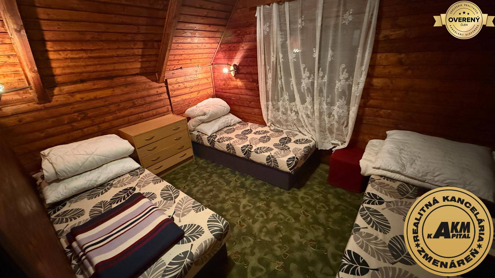 rekreačná chata Zvolen Kováčová na predaj