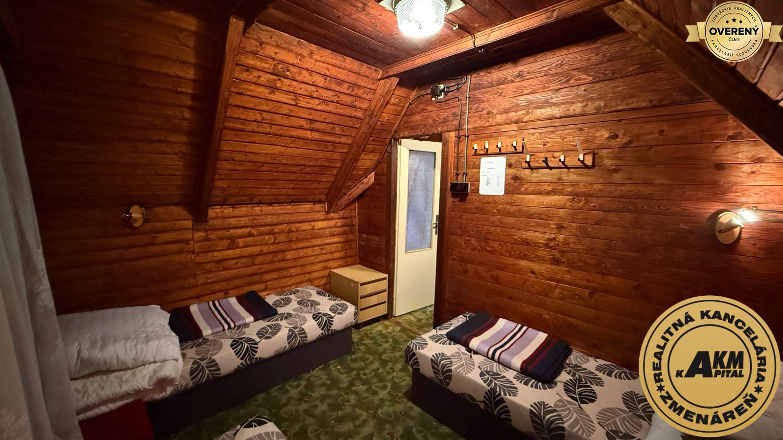 rekreačná chata Zvolen Kováčová na predaj