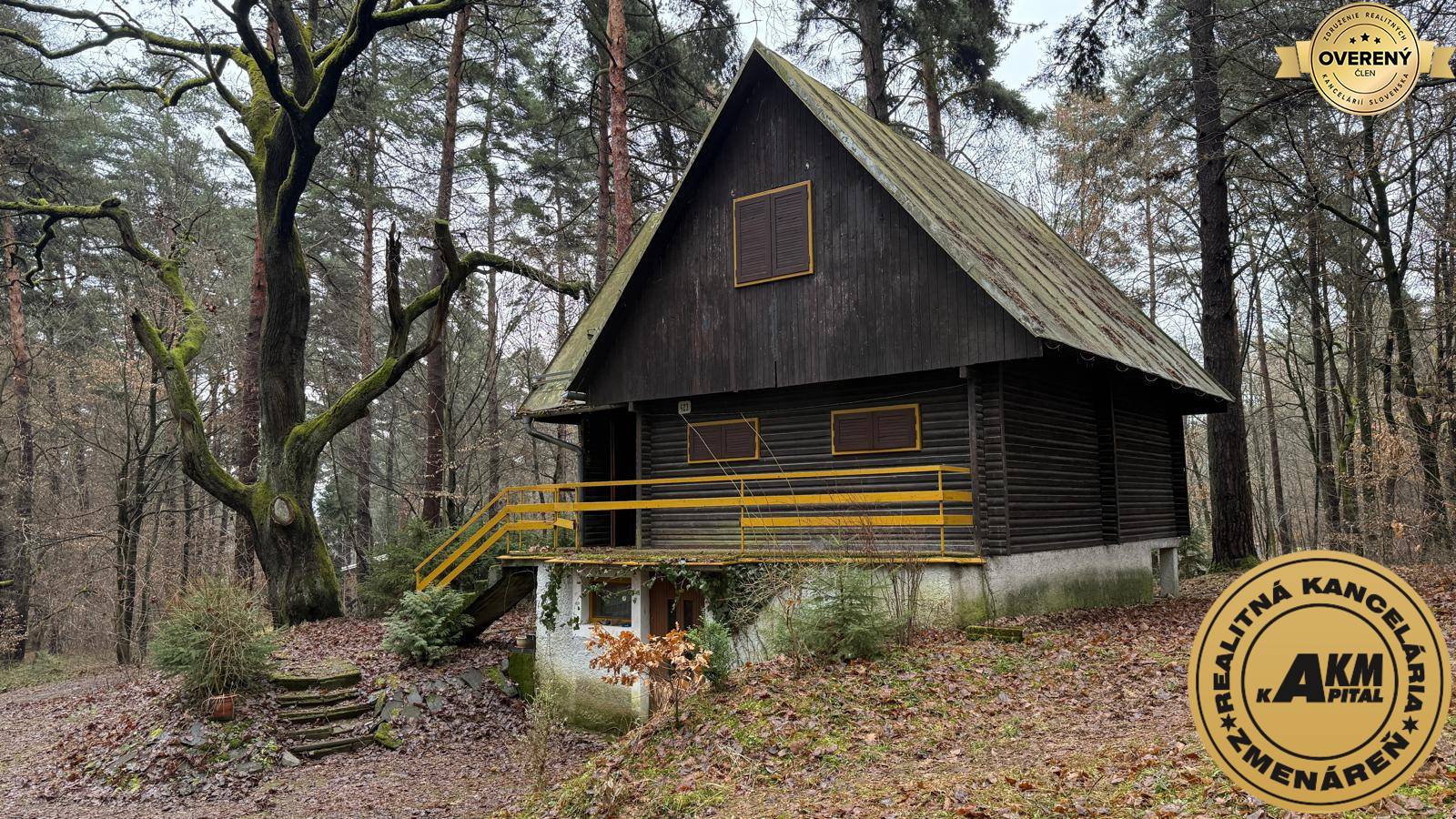 rekreačná chata Zvolen Kováčová na predaj