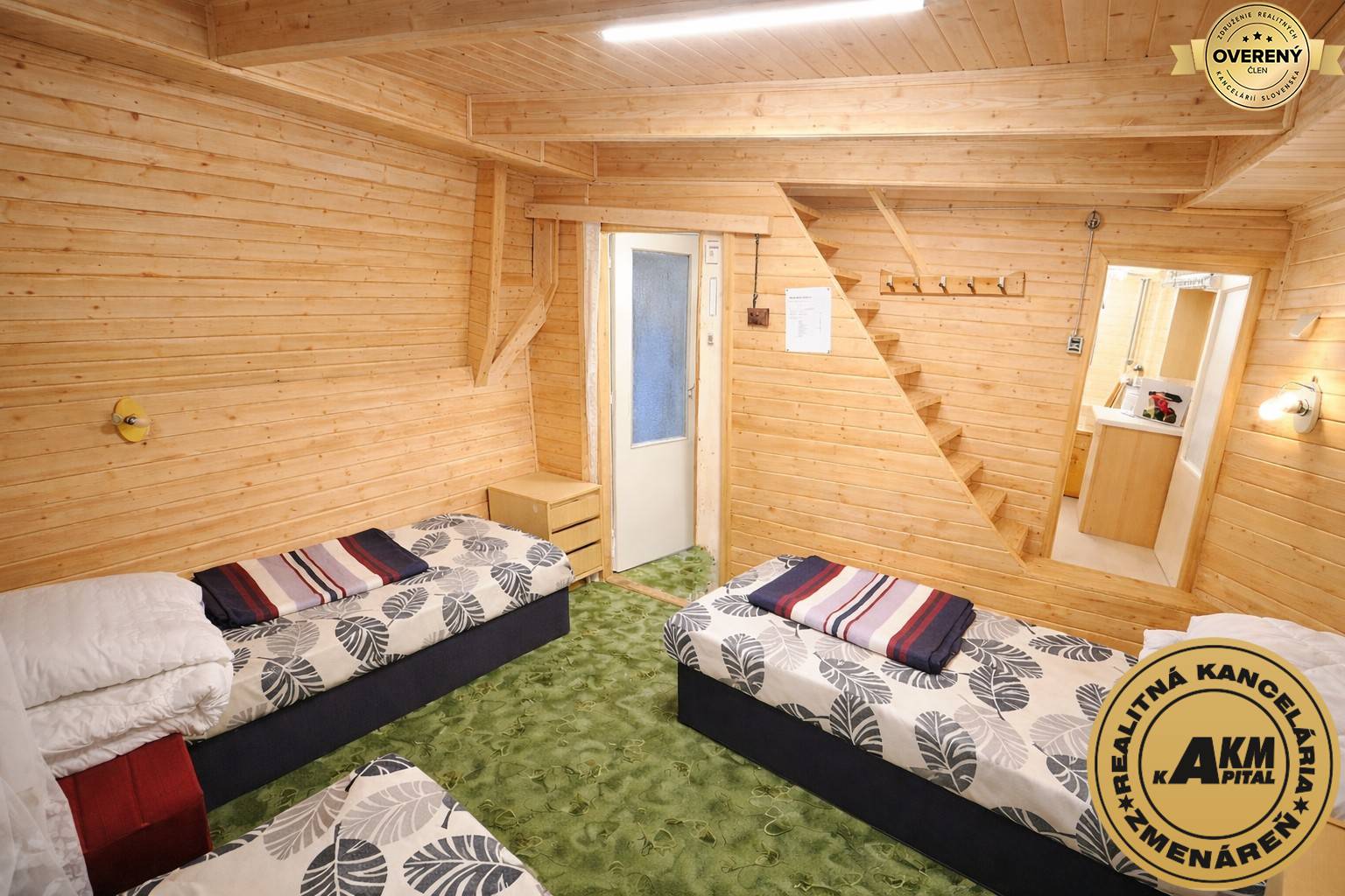 rekreačná chata Zvolen Kováčová na predaj