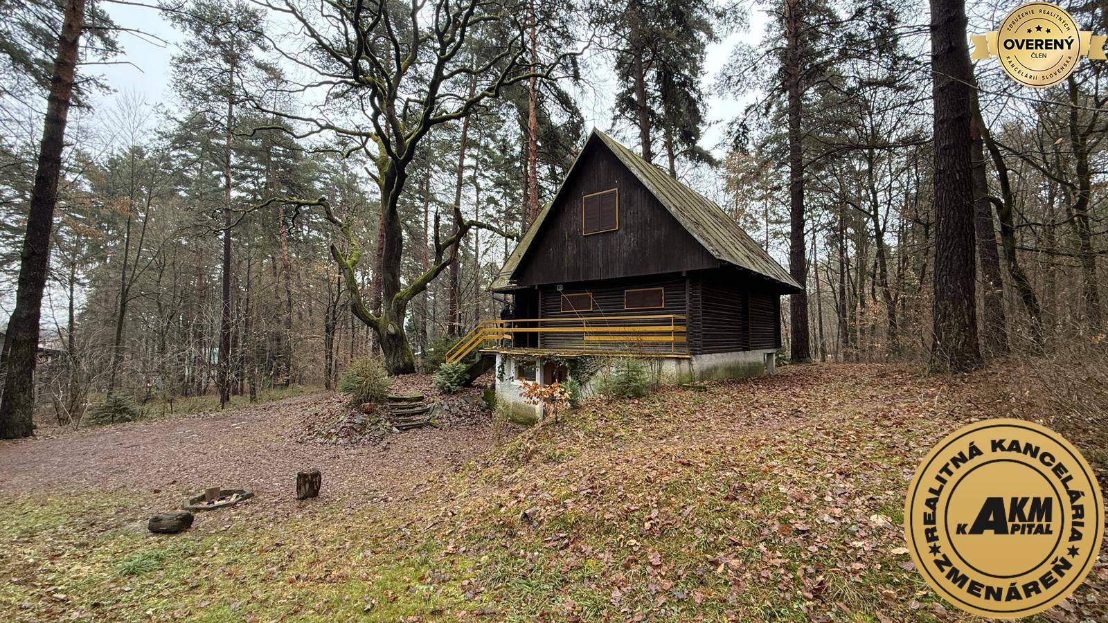 rekreačná chata Zvolen Kováčová na predaj