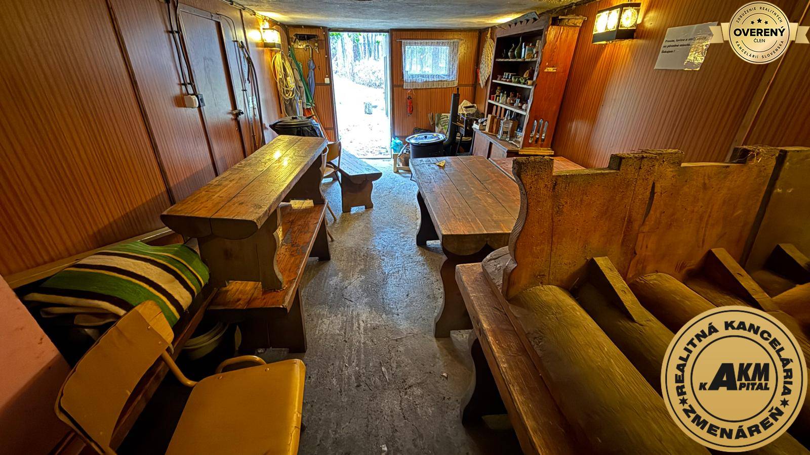 Irekreačná chata Zvolen Kováčová na predaj