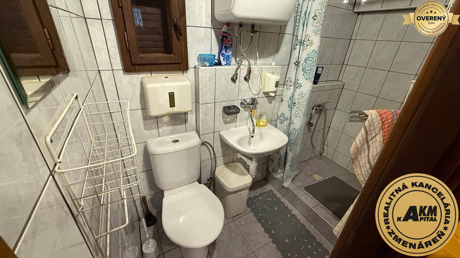 rekreačná chata Zvolen Kováčová na predaj