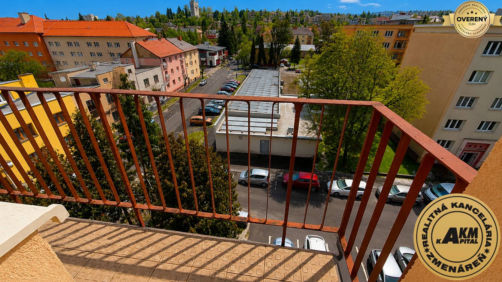 predaj 3 izbový tehlový byt Zvolen