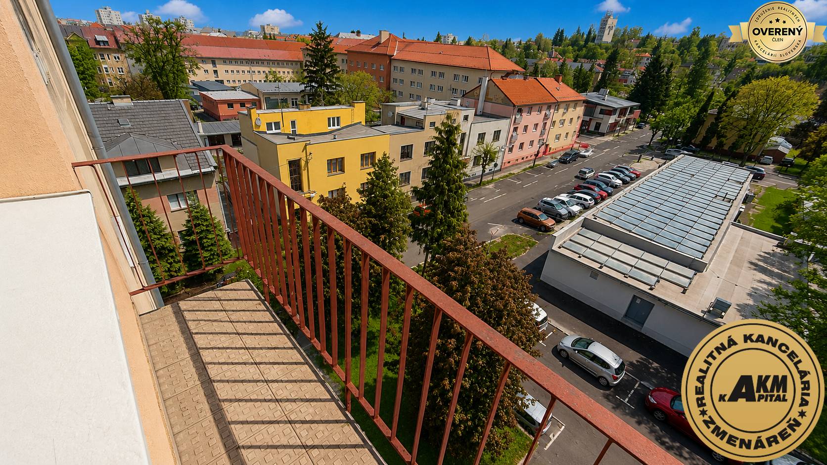 predaj 3 izbový tehlový byt Zvolen