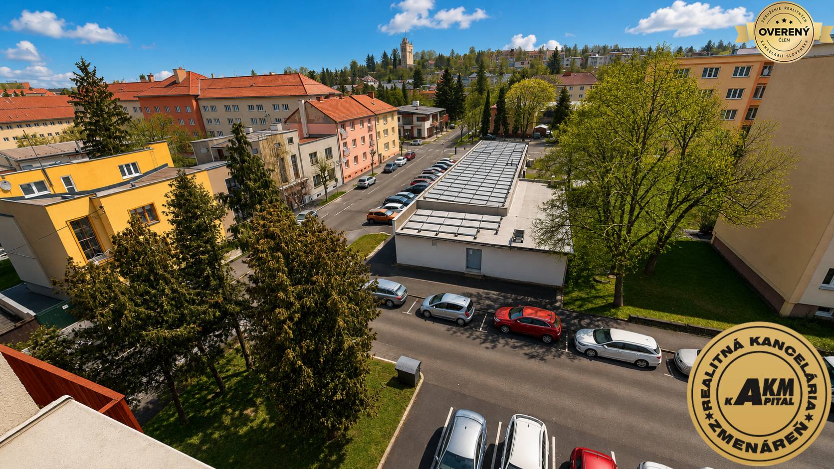 predaj 3 izbový tehlový byt Zvolen