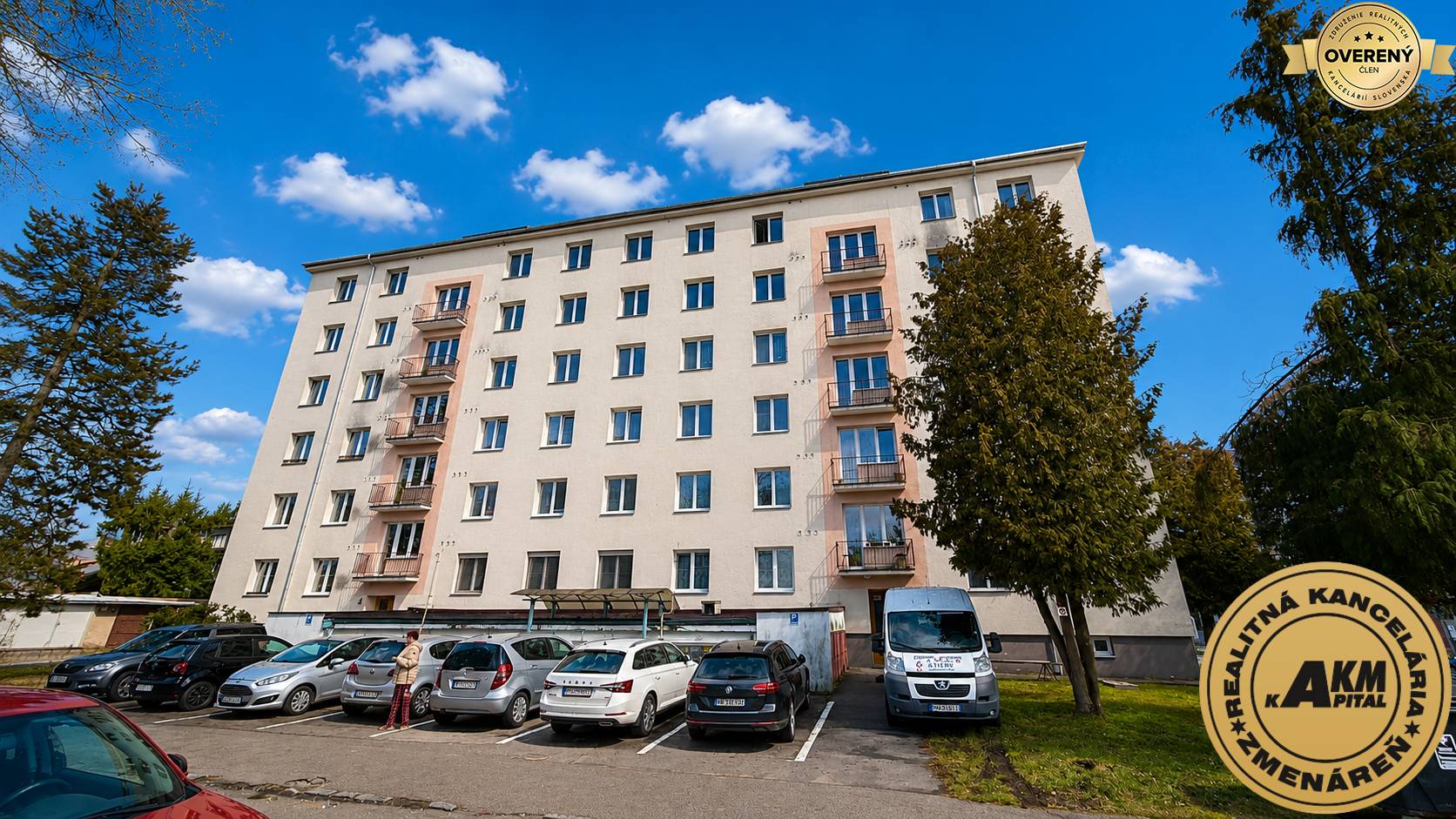 predaj 3 izbový tehlový byt Zvolen