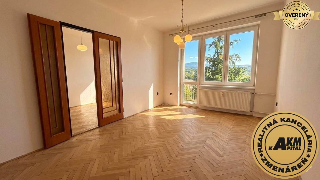 predaj 3 izbový tehlový byt Zvolen