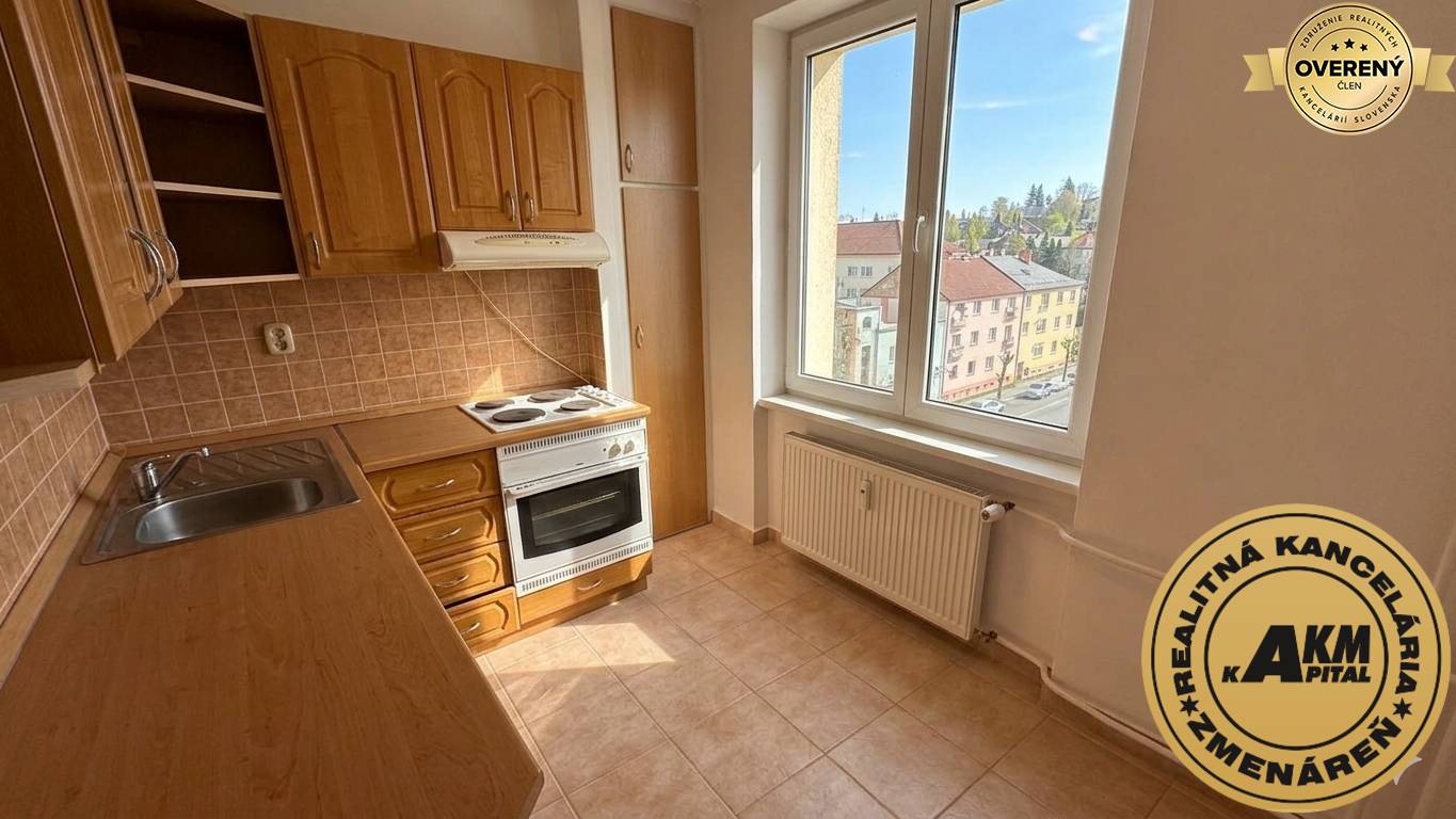predaj 3 izbový tehlový byt Zvolen
